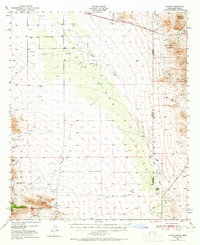 Download a high-resolution, GPS-compatible USGS topo map for Vanar, AZ (1965 edition)