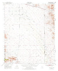 Download a high-resolution, GPS-compatible USGS topo map for Vanar, AZ (1978 edition)