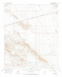 Download a high-resolution, GPS-compatible USGS topo map for Vicksburg, AZ (1969 edition)