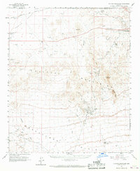 Download a high-resolution, GPS-compatible USGS topo map for Vulture Mountains, AZ (1967 edition)