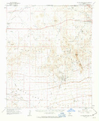 Download a high-resolution, GPS-compatible USGS topo map for Vulture Mountains, AZ (1963 edition)