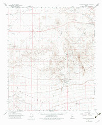 Download a high-resolution, GPS-compatible USGS topo map for Vulture Mountains, AZ (1983 edition)