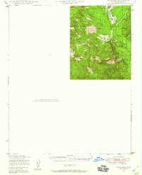 Download a high-resolution, GPS-compatible USGS topo map for Wagoner, AZ (1959 edition)