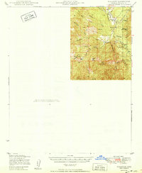 Download a high-resolution, GPS-compatible USGS topo map for Wagoner, AZ (1950 edition)