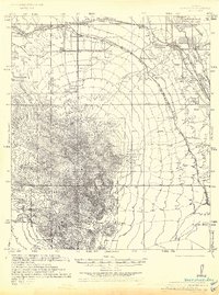 Download a high-resolution, GPS-compatible USGS topo map for Whetstone, AZ (1926 edition)