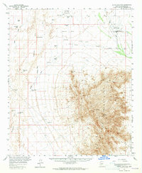 Download a high-resolution, GPS-compatible USGS topo map for White Tank Mts, AZ (1965 edition)