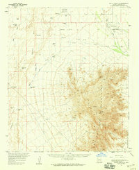Download a high-resolution, GPS-compatible USGS topo map for White Tank Mts, AZ (1959 edition)