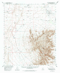 Download a high-resolution, GPS-compatible USGS topo map for White Tank Mts, AZ (1976 edition)