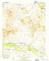 Download a high-resolution, GPS-compatible USGS topo map for Woolsey Peak, AZ (1955 edition)