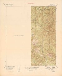Download a high-resolution, GPS-compatible USGS topo map for Kirkland, AZ (1948 edition)