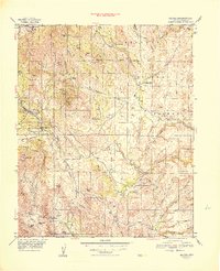 Download a high-resolution, GPS-compatible USGS topo map for Mayer, AZ (1948 edition)