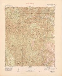 Download a high-resolution, GPS-compatible USGS topo map for Mt Union, AZ (1948 edition)