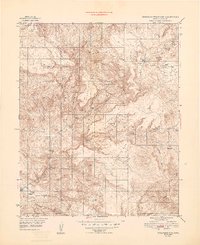 Download a high-resolution, GPS-compatible USGS topo map for Sheridan Mountain, AZ (1948 edition)
