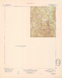 Download a high-resolution, GPS-compatible USGS topo map for Wagoner, AZ (1948 edition)