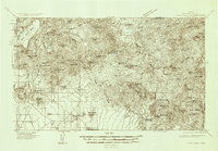 Download a high-resolution, GPS-compatible USGS topo map for Cave Creek, AZ (1930 edition)