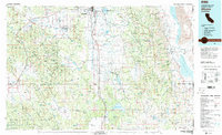 preview thumbnail of historical topo map of Alturas, CA in 1983