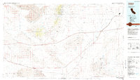 Download a high-resolution, GPS-compatible USGS topo map for Amboy, CA (1985 edition)