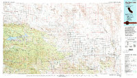 Download a high-resolution, GPS-compatible USGS topo map for Big Bear Lake, CA (1996 edition)