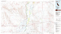 Download a high-resolution, GPS-compatible USGS topo map for Blythe, CA (1986 edition)