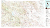Download a high-resolution, GPS-compatible USGS topo map for Borrego Valley, CA (1983 edition)