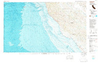 Download a high-resolution, GPS-compatible USGS topo map for Cambria, CA (1987 edition)