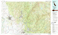 preview thumbnail of historical topo map of Chico, CA in 1980