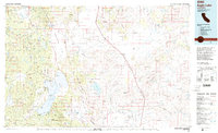 Download a high-resolution, GPS-compatible USGS topo map for Eagle Lake, CA (1992 edition)