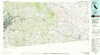 preview thumbnail of historical topo map of El Cajon, CA in 1979