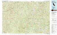 Download a high-resolution, GPS-compatible USGS topo map for Happy Camp, CA (1984 edition)
