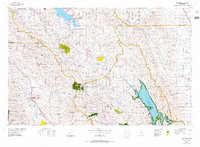 Download a high-resolution, GPS-compatible USGS topo map for Healdsburg, CA (1975 edition)