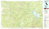 Download a high-resolution, GPS-compatible USGS topo map for Lake Almanor, CA (1990 edition)