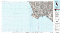 Download a high-resolution, GPS-compatible USGS topo map for Long Beach, CA (1981 edition)