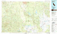 Download a high-resolution, GPS-compatible USGS topo map for McArthur, CA (1984 edition)