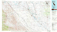 Download a high-resolution, GPS-compatible USGS topo map for Mendota, CA (1983 edition)