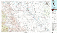 Download a high-resolution, GPS-compatible USGS topo map for Mendota, CA (1983 edition)
