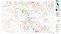 Download a high-resolution, GPS-compatible USGS topo map for Needles, CA (1985 edition)