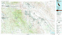 Download a high-resolution, GPS-compatible USGS topo map for Palm Springs, CA (1986 edition)