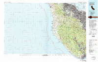 Download a high-resolution, GPS-compatible USGS topo map for Palo Alto, CA (1984 edition)