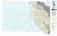 Download a high-resolution, GPS-compatible USGS topo map for Palo Alto, CA (1983 edition)