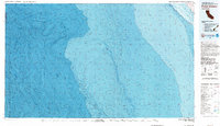 preview thumbnail of historical topo map of San Luis Obispo County, CA in 1983