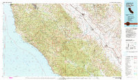 Download a high-resolution, GPS-compatible USGS topo map for Point Sur, CA (1982 edition)
