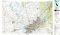 preview thumbnail of historical topo map of Sacramento, CA in 1994