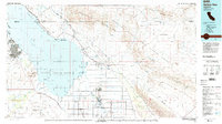 Download a high-resolution, GPS-compatible USGS topo map for Salton Sea, CA (1985 edition)