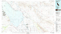 preview thumbnail of historical topo map of Imperial County, CA in 1985
