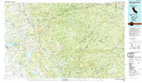 Download a high-resolution, GPS-compatible USGS topo map for San Andreas, CA (1994 edition)