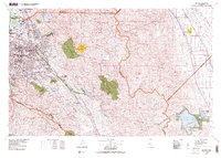 Download a high-resolution, GPS-compatible USGS topo map for San Jose, CA (1978 edition)