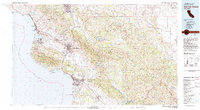 Download a high-resolution, GPS-compatible USGS topo map for San Luis Obispo, CA (1981 edition)