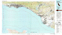 Download a high-resolution, GPS-compatible USGS topo map for Santa Barbara, CA (1992 edition)