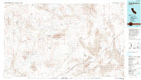Download a high-resolution, GPS-compatible USGS topo map for Soda Mountains, CA (1993 edition)