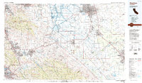 Download a high-resolution, GPS-compatible USGS topo map for Stockton, CA (1989 edition)